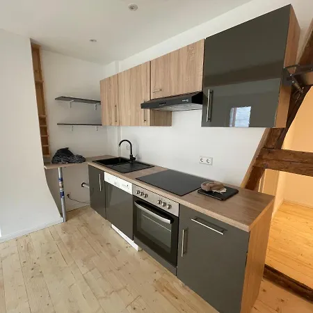 Apartmán Tiny Getaway In Im Odenwald Bei Heidelberg